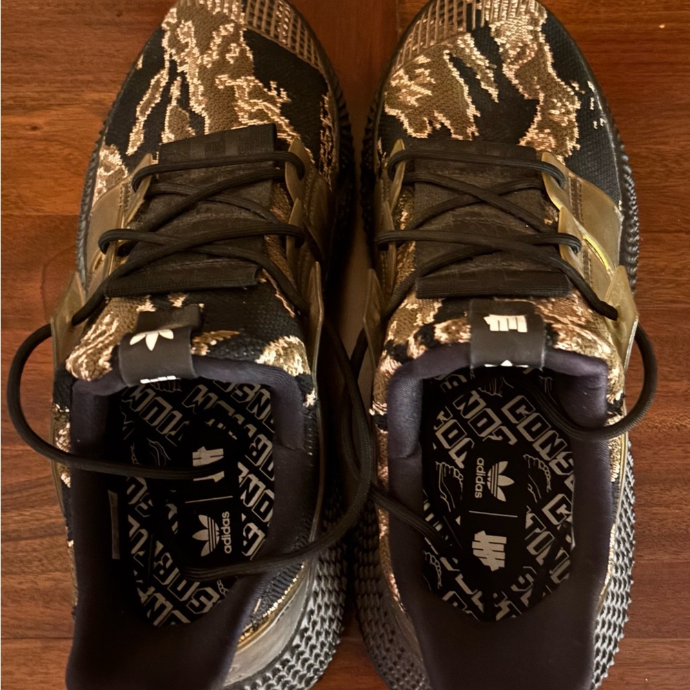 Adidas Undefeated X Prophere Tiger Camo